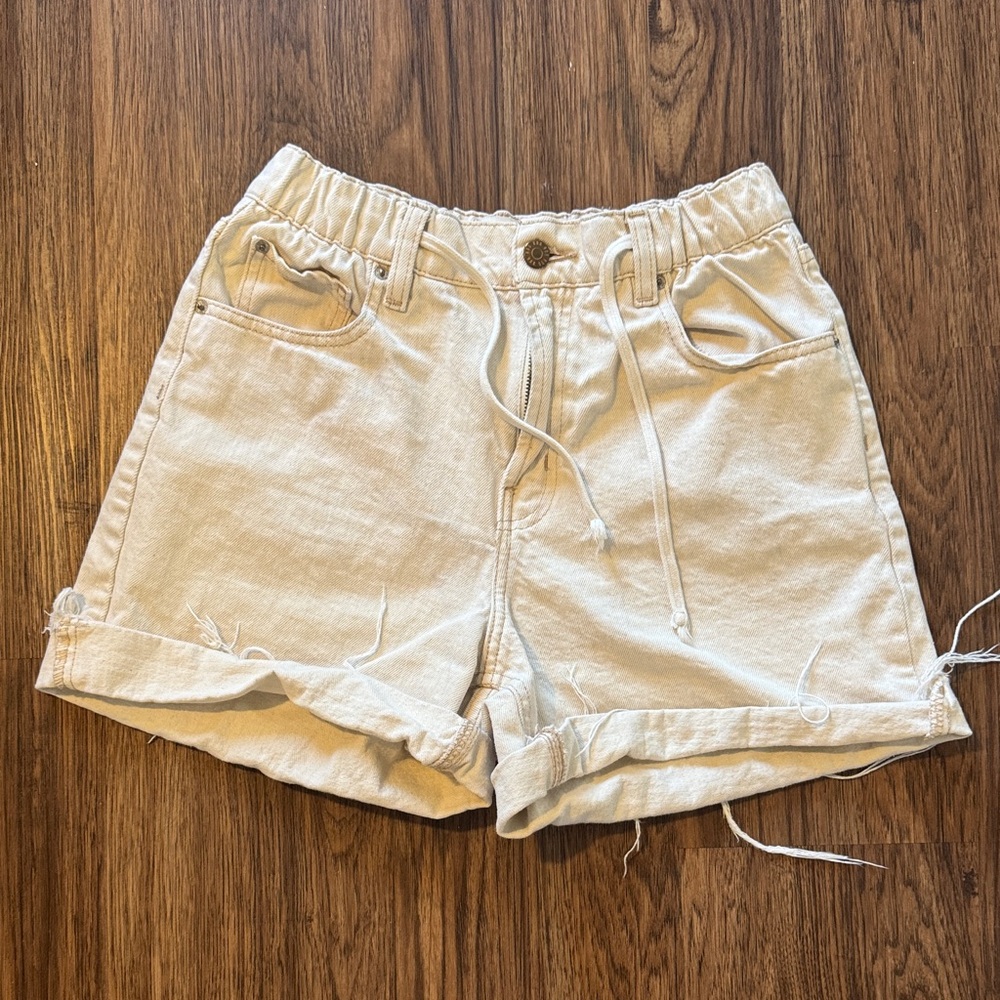 BDG Tan Women's Jean Shorts